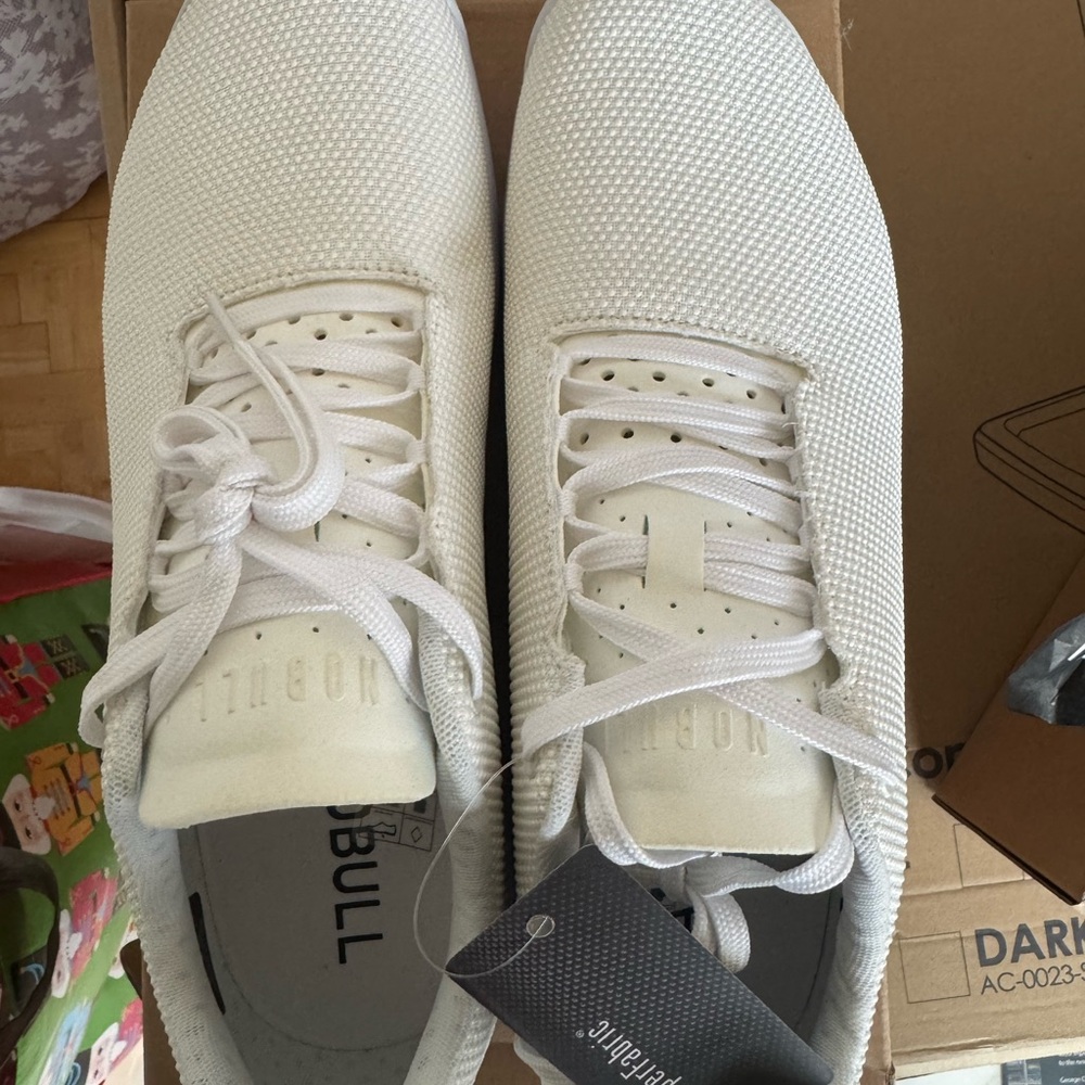 NOBULL Men's White Sneakers